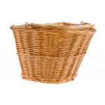 Košík na riadidlá KLIP - prútený